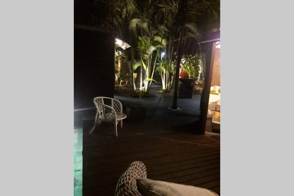 Villa A 1Mn A Pied De La Plage , Piscine Privee Saint Pierre Bagian luar foto